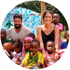 Foto de Justo y Connie